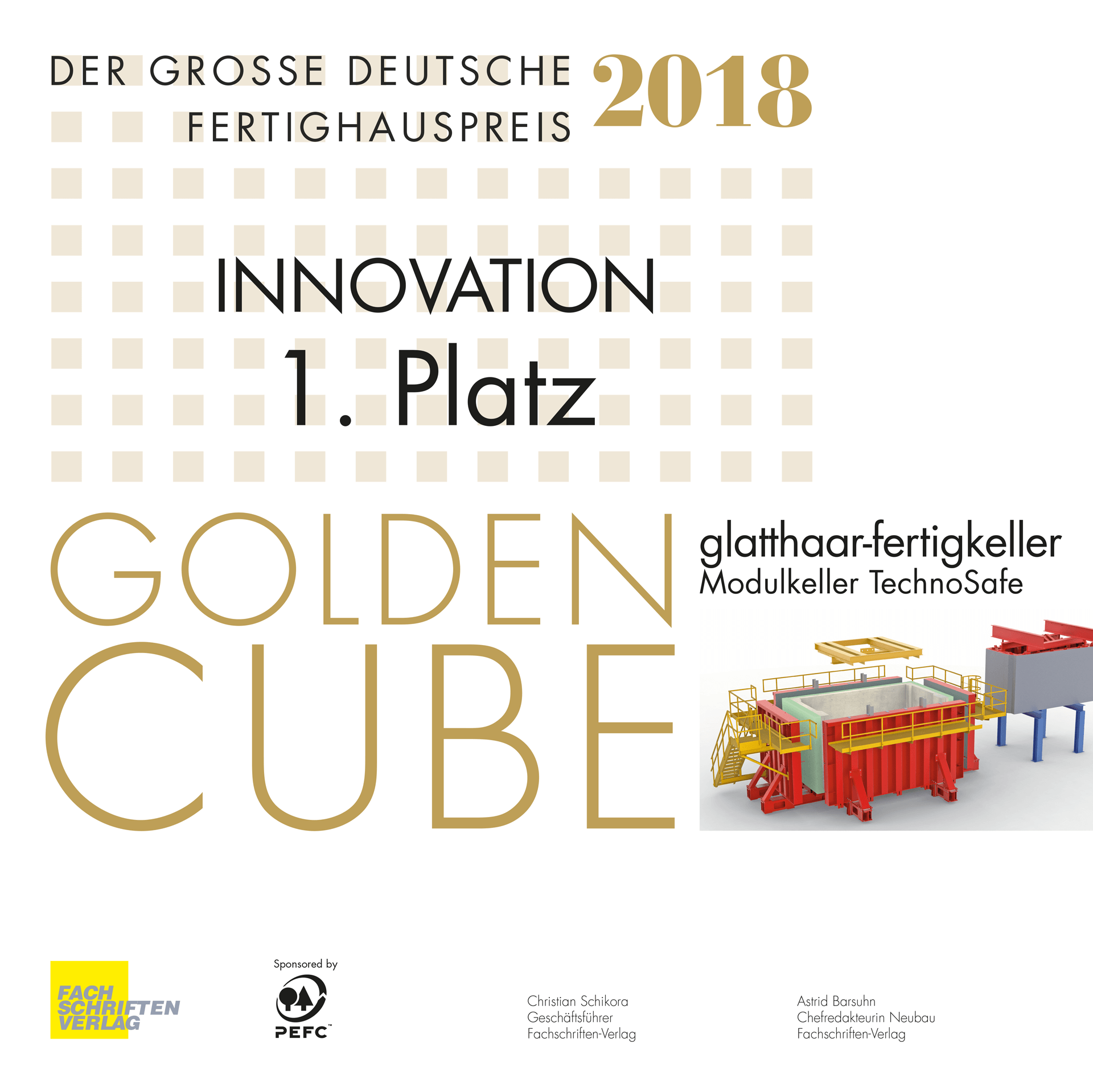 Innovations Cube Fur Glatthaar Keller